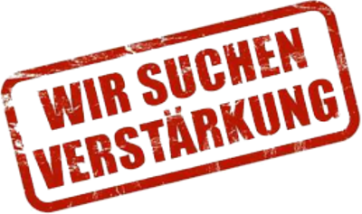 wir suchen dich